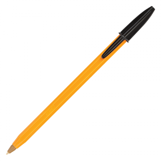 Bic Orange original στυλό διαρκείας fine μαύρο