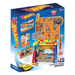 Bildo 862-96020 πάγκος με εργαλεία hot wheels