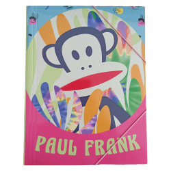 BMU 346-71510 ντοσιε λάστιχο Α4 Paul Frank Dance off