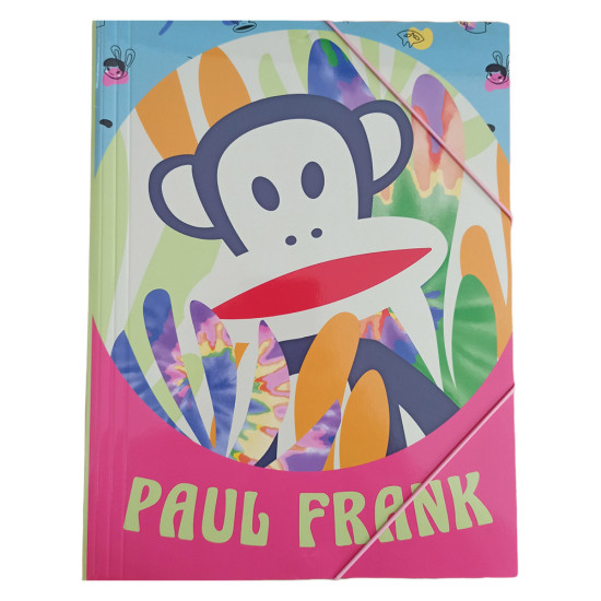 BMU 346-71510 ντοσιε λάστιχο Α4 Paul Frank Dance off