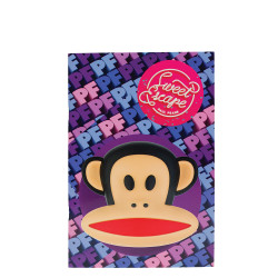 BMU 346-74400 τετράδιο 17Χ25cm Paul Frank sweet escape purple