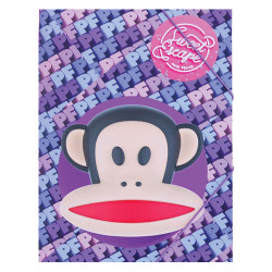 BMU 346-74510 ντοσιέ με λάστιχο Α4 Paul Frank sweet escape