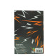 BMU 346-76400 τετράδιο ριγέ 17Χ25cm Paul Frank sports - Julious Orange