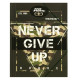 BMU 347-83510 ντοσιε λάστιχο Α4 No fear Never give up