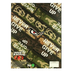 BMU 347-83510 ντοσιε λάστιχο Α4 No fear Never give up