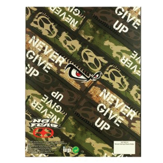 BMU 347-83510 ντοσιε λάστιχο Α4 No fear Never give up