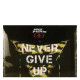 BMU 347-83580 φάκελος κουμπί No fear Never give up A4