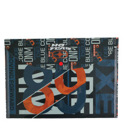 BMU 348-03580 φάκελος κουμπί No fear blue core A4
