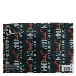 BMU 348-03580 φάκελος κουμπί No fear blue core A4