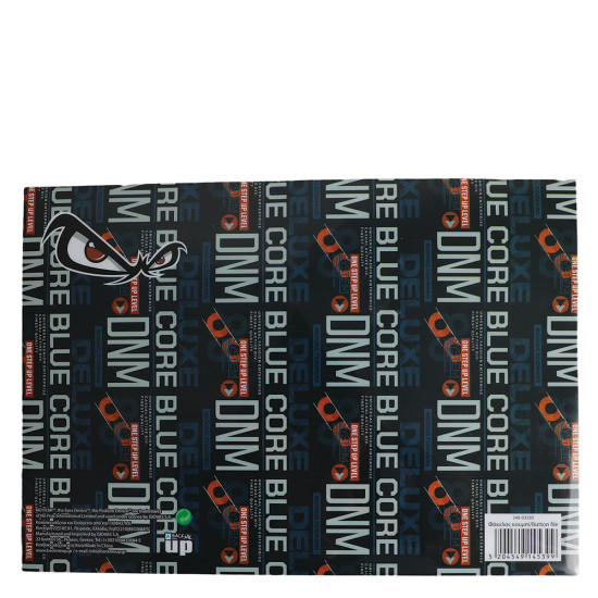 BMU 348-03580 φάκελος κουμπί No fear blue core A4