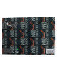 BMU 348-03580 φάκελος κουμπί No fear blue core A4