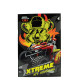BMU 348-04400 τετράδιο ριγέ 17Χ25 cm No fear extreme ATV – T