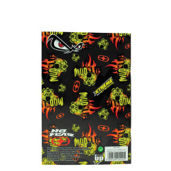 BMU 348-04400 τετράδιο ριγέ 17Χ25 cm No fear extreme ATV – T