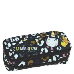 BMU 357-08141 κασετίνα οβάλ unicorn princess
