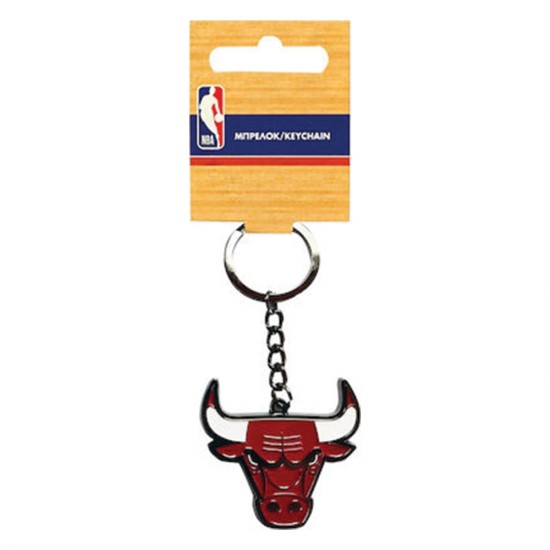 BMU 558-51520 μπρελοκ μεταλλικό NBA Bulls