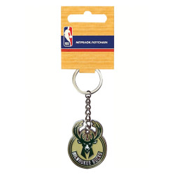 BMU 558-51520 μπρελοκ μεταλλικό NBA Bucks
