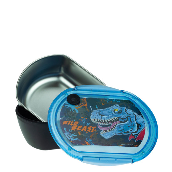 BMU 570-80267 δοχείο φαγητού SS 680ml Wild Dino
