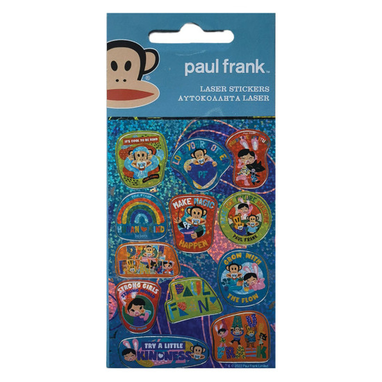 BMU 775-28210 αυτοκόλλητα Laser Paul Frank