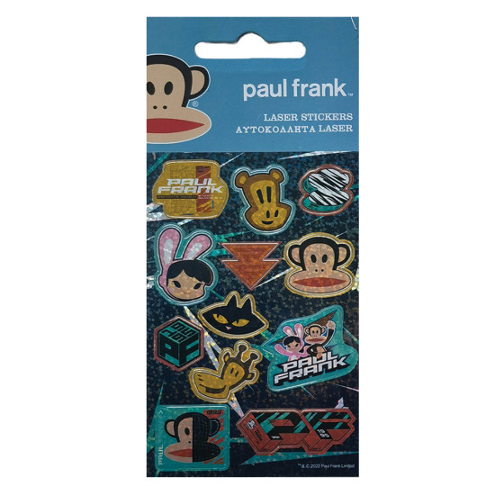 BMU 775-28210 αυτοκόλλητα Laser Paul Frank