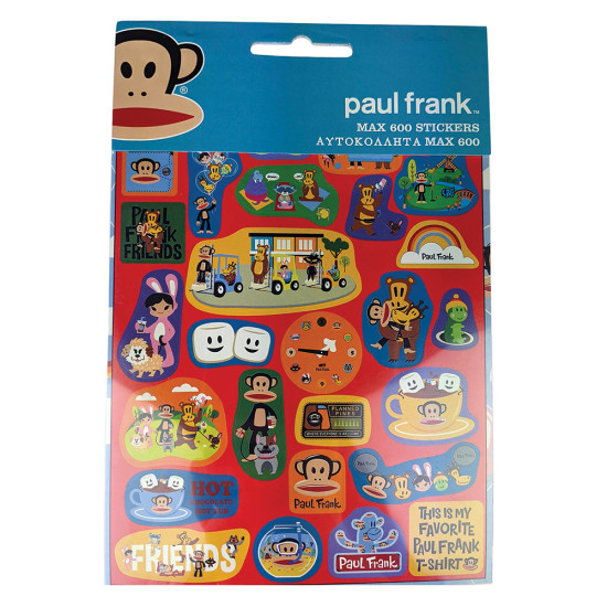 BMU 775-28279 max 600 Αυτοκόλλητα Paul Frank