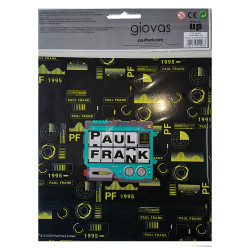 BMU 775-28291 sticker album κενό Paul Frank