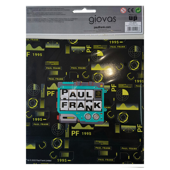 BMU 775-28291 sticker album κενό Paul Frank