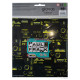 BMU 775-28291 sticker album κενό Paul Frank