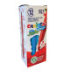 Carioca Jumbo 40130/10 μαρκαδόροι 12τμχ Γαλάζιο