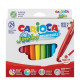 Carioca jumbo maxi nib 40570  μαρκαδόροι χοντροί 24 τμχ