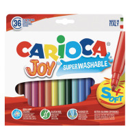 Carioca Joy 40616 μαρκαδόροι λεπτοί 36τμχ