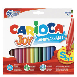Carioca Joy 40616 μαρκαδόροι λεπτοί 36τμχ