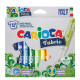 Carioca Fabric Art 40957 μαρκαδόροι 12χρμ