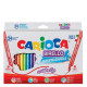 Carioca birello double nib 41521  μαρκαδόροι με 2 μύτες 24 τμχ