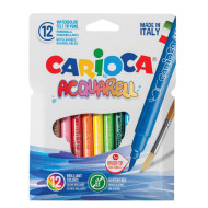 Carioca Acquarell 42747 μαρκαδόροι 3mm brush 12χρμ