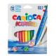 Carioca Acquarell 42747 μαρκαδόροι 3mm brush 12χρμ