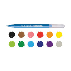 Carioca Acquarell 42747 μαρκαδόροι 3mm brush 12χρμ