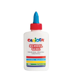 Carioca 42768 κόλλα βινυλική λευκή 100gr
