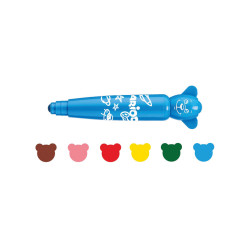 Carioca Baby 42816 μαρκαδόροι 12χρ 1+ ετών