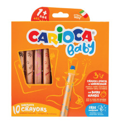 Carioca Βaby 42818 ξυλομπογιές 10χρ