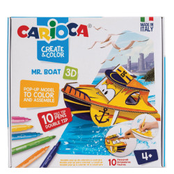 Carioca Create & Color Mr. Boat 42905