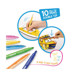 Carioca Create & Color Mr. Boat 42905