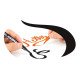 Carioca Super Brush 42937 μαρκαδόροι ακουαρέλλας 10χρμ