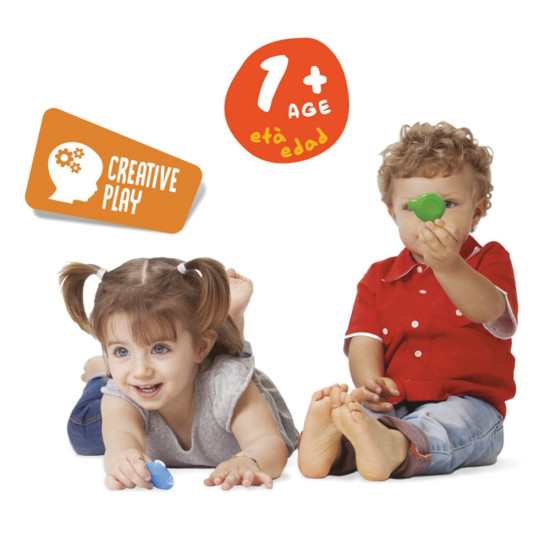 Carioca Baby 42956 κηρομπογιές 6χρ 1+ ετών