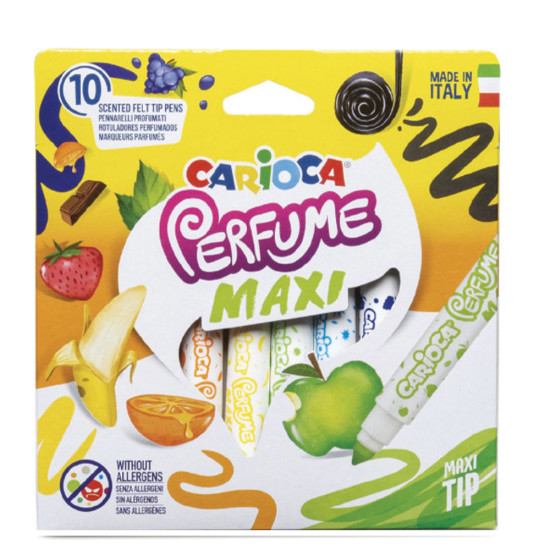 Carioca Maxi Perfume 42989 μαρκαδόροι 10τμχ