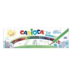 Carioca Tita Rainbow 42990 σετ ξυλομπογιές 50χρ