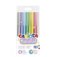 Carioca 43032 Pastel μαρκαδόροι 8χρμ