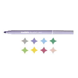 Carioca 43032 Pastel μαρκαδόροι 8χρμ