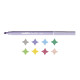 Carioca 43032 Pastel μαρκαδόροι 8χρμ