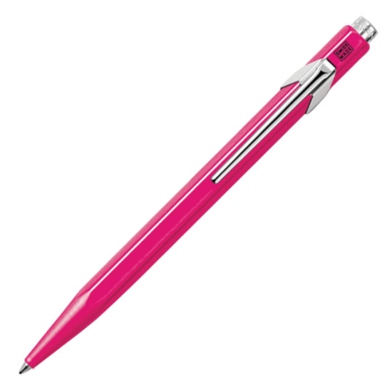 Caran d'Ache 849.690 μεταλλικό στυλό BP M neon φούξια