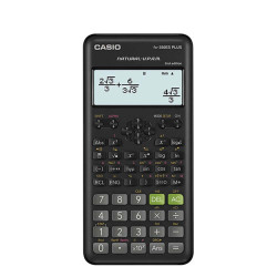 Casio FX-350ES PLUS αριθμομηχανή επιστημονική 2η έκδοση 252 λειτ. μαύρο